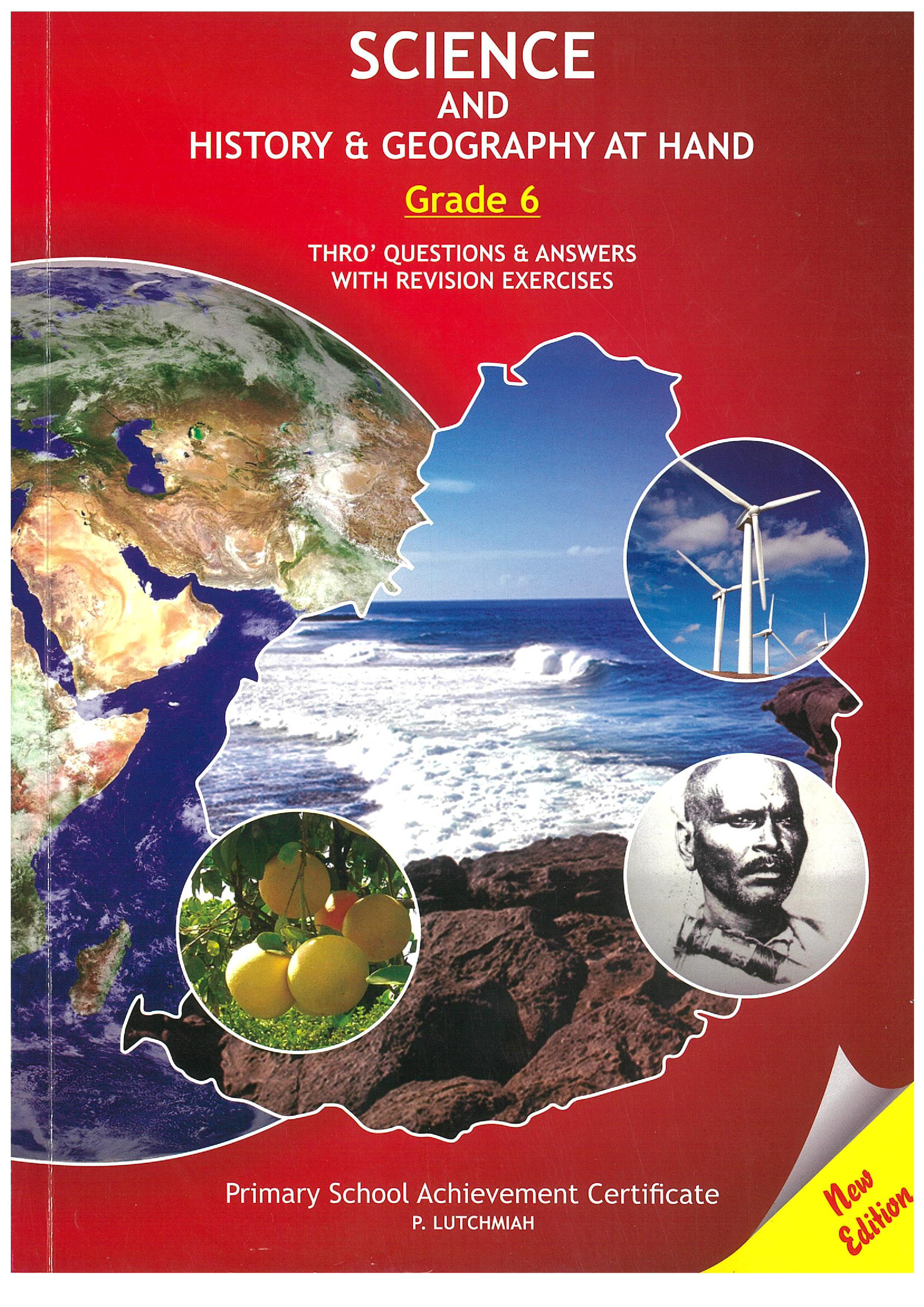 Science And History & Geography At Hand - Grade 6 - P. Lutchmiah